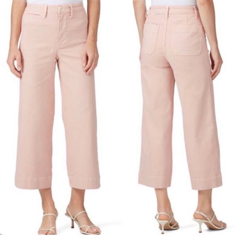 *NWT* Madewell Emmett Wide-Leg Cropped Pants
